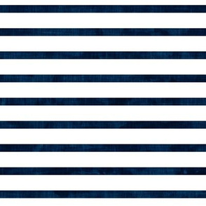 stripes - navy - nautical stripes - LAD19