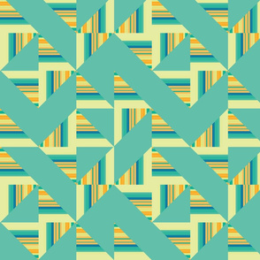 Triangles and Stripes