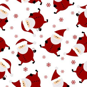 Santa Pattern - Medium