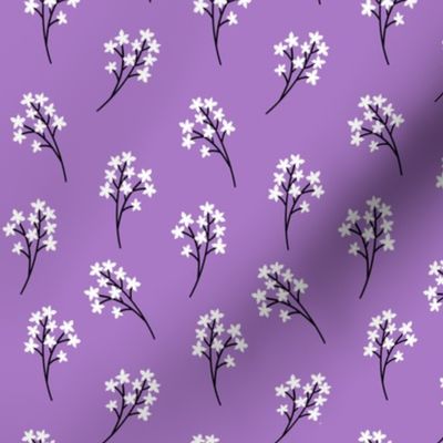 Flower Buds (purple)