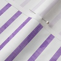 stripes - nautical stripes in purple - LAD19