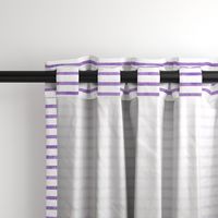 stripes - nautical stripes in purple - LAD19