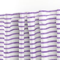 stripes - nautical stripes in purple - LAD19