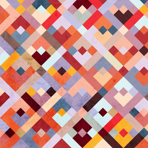 color squares | vintage