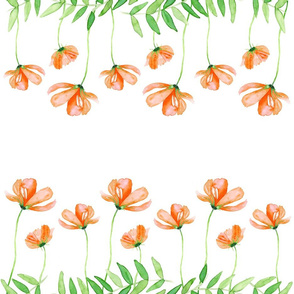 Carrie Floral - Apricot