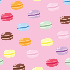 Macaroon pink