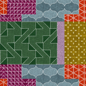 Masala Quilt - opulent