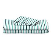 stripes - teal 2 tone - LAD19