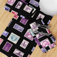 stamp fat quarter 5