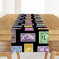 stamp fat quarter 4