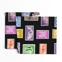 stamp fat quarter 4