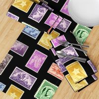 stamp fat quarter 4