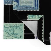 stamp fat quarter 2