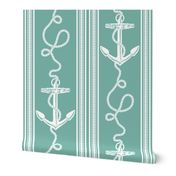 Anchor Rope Sea Green