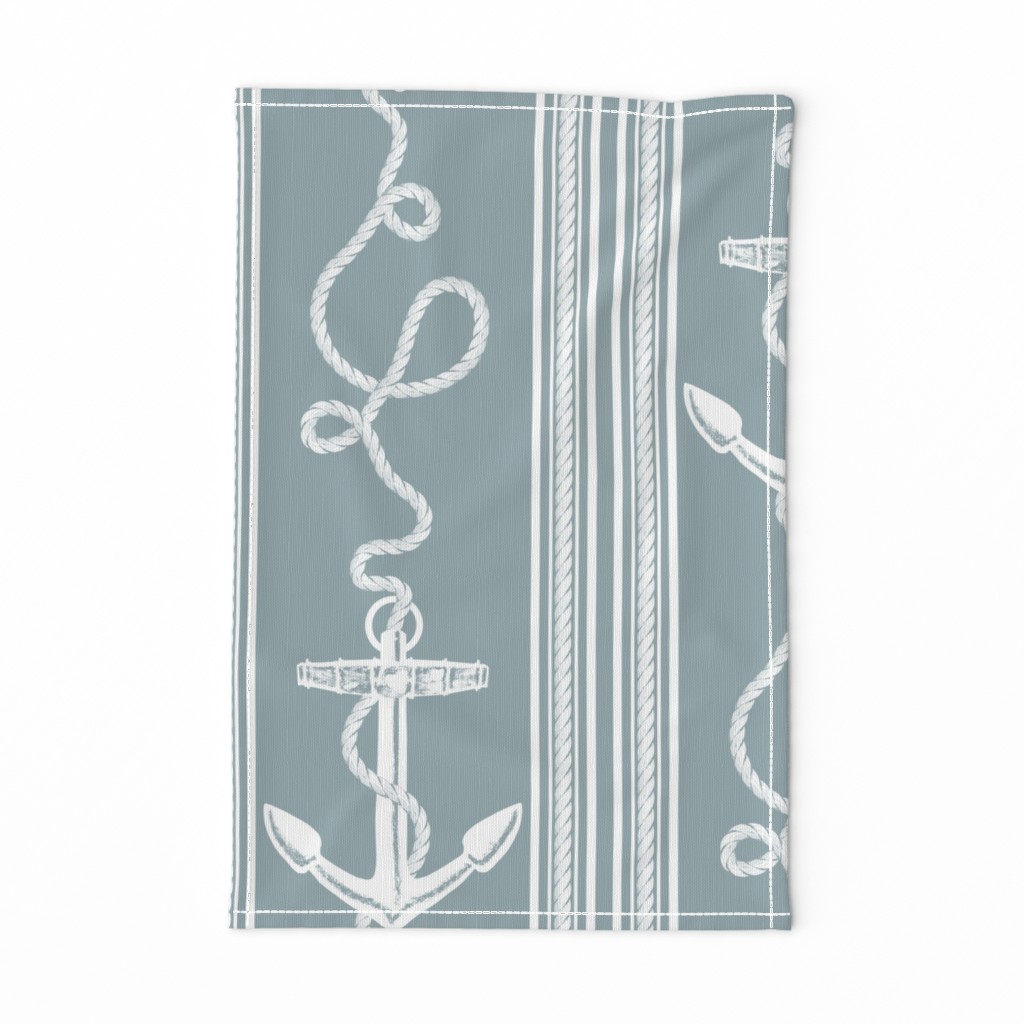 Anchor Rope Slate Blue