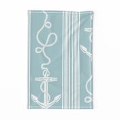 Anchor Rope Light Blue