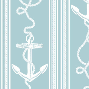 Anchor Rope Light Blue