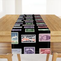 stamp fat quarter 1