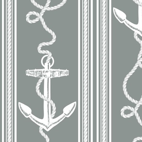 Anchor Rope Dark Gray