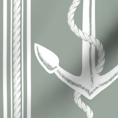 Anchor Rope Dark Sea Gray