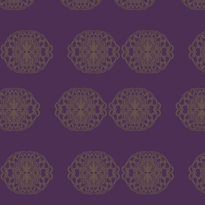 New Mandala - Purple Luxe.