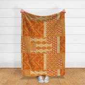 Masala Quilt - marmalade