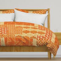 Masala Quilt - marmalade