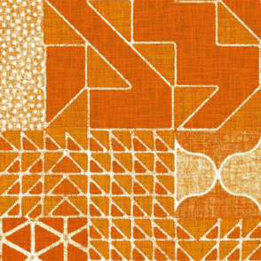 Masala Quilt - marmalade