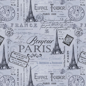 Vintage Paris Pattern