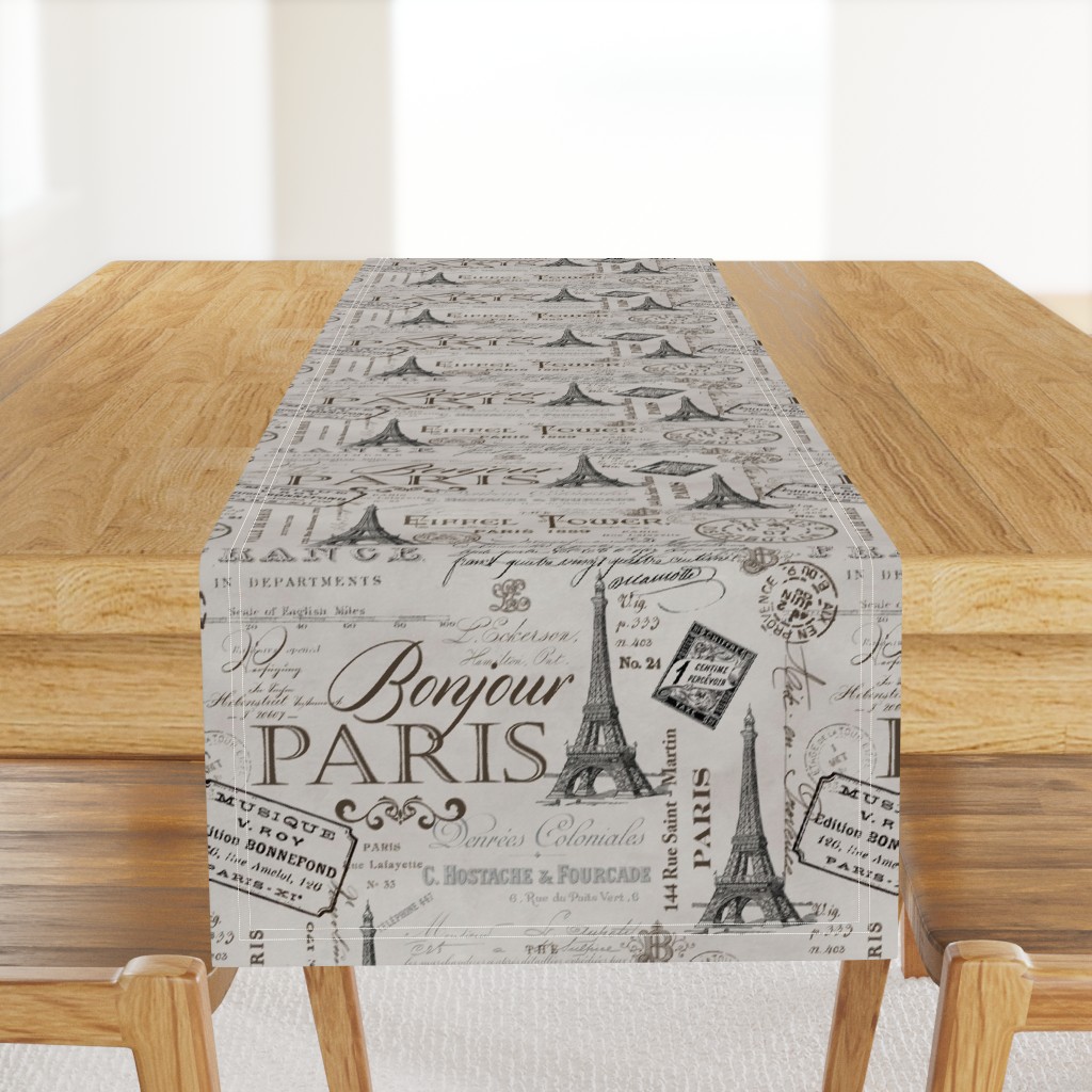 Vintage Paris Pattern