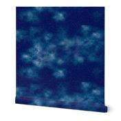 Blue Nebula Fabric