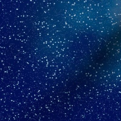 Nebula Blue Moon Fabric