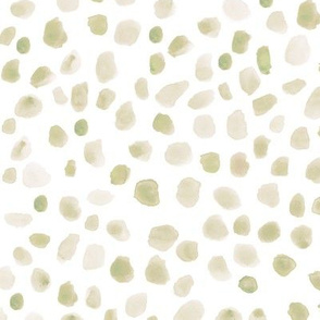 Boho watercolor dots  • painted stains