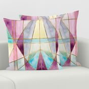 Art Deco Colour Block - Gold