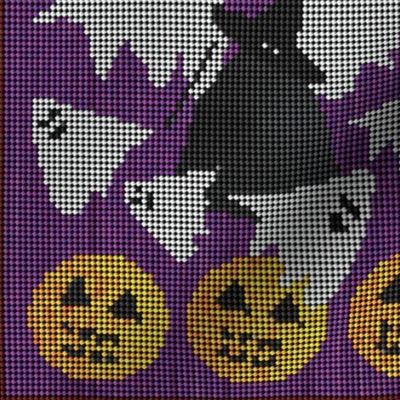 Halloween embroidery 8 13 2019