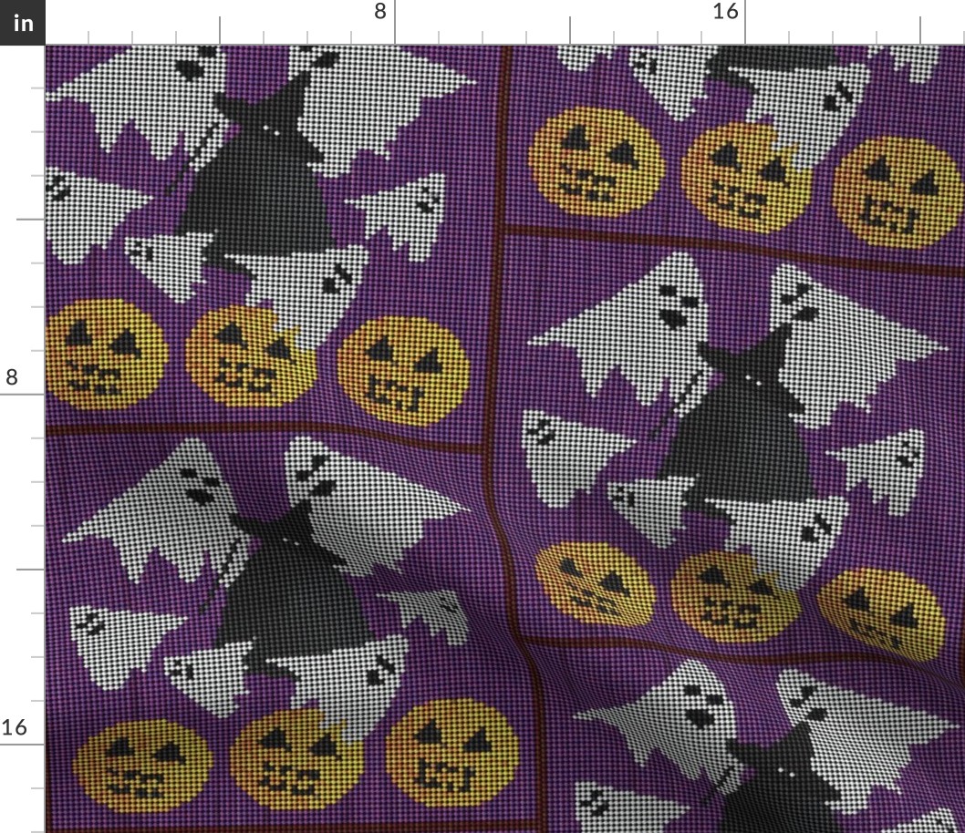 Halloween embroidery 8 13 2019