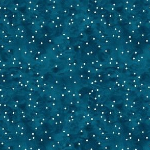 Christmas small scatter dots  - blue - LAD19