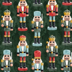 Nutcracker - green - christmas - solider  - LAD19