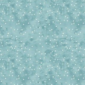 Christmas small scatter dots - blue - LAD19