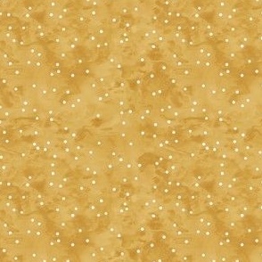 Christmas small scatter dots  - gold - LAD19