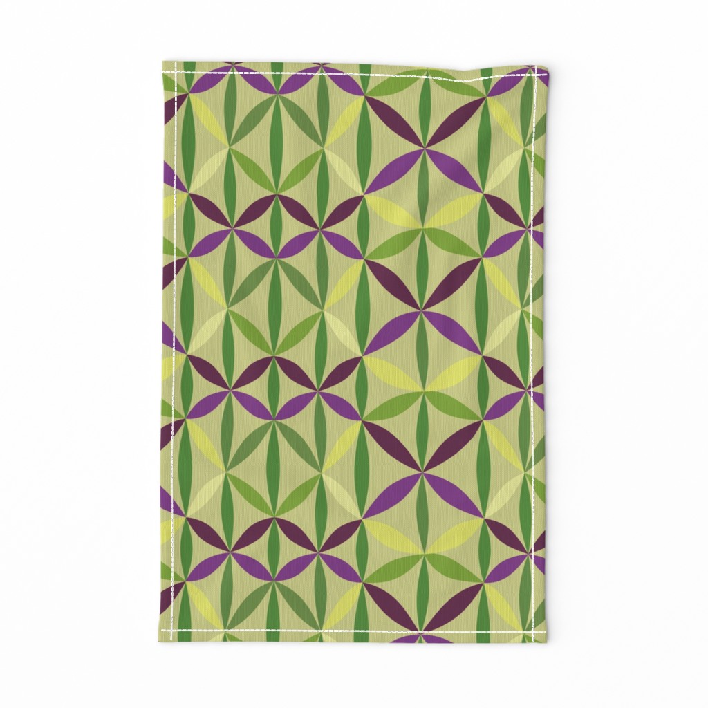 Lime leaf lattice