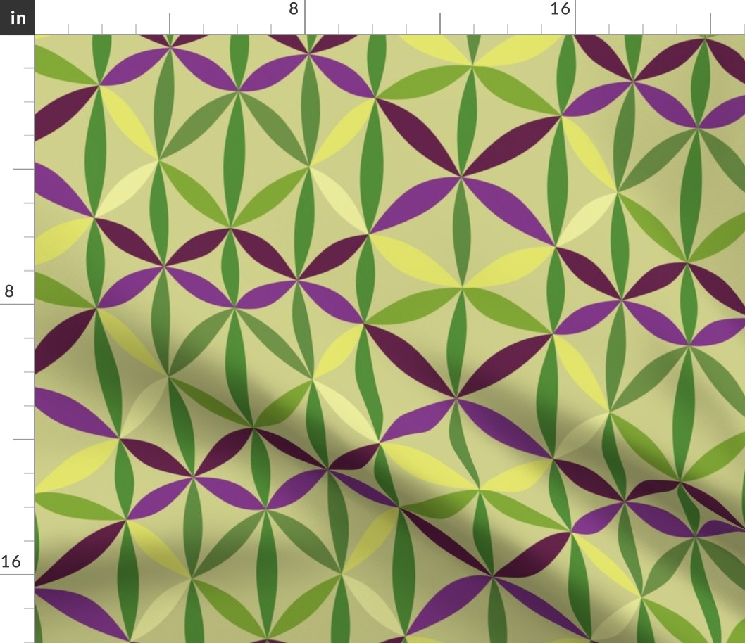 Lime leaf lattice