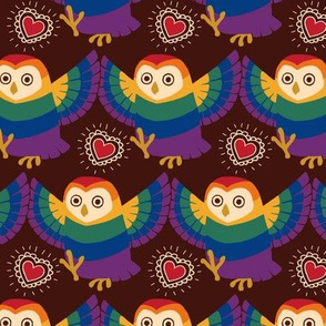 Rainbow Owlie Dance