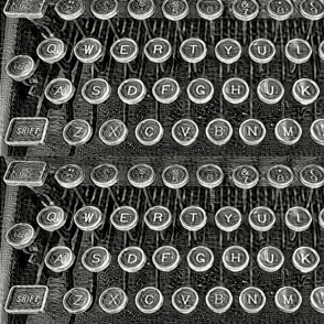 Pearl S. Buck's Royal Typewriter