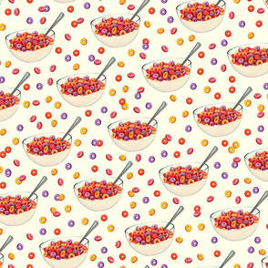 Fruit Cereal Pattern