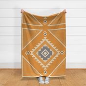 Modern Western Duvet Butterscotch 25x