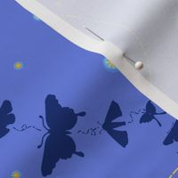 moonlit moth fandango  silhouette