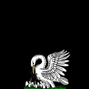 Order of the Pelican (black)