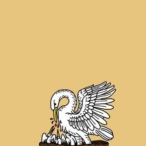 Order of the Pelican (tan)
