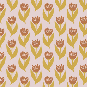 Maeve wallpaper floral, pink